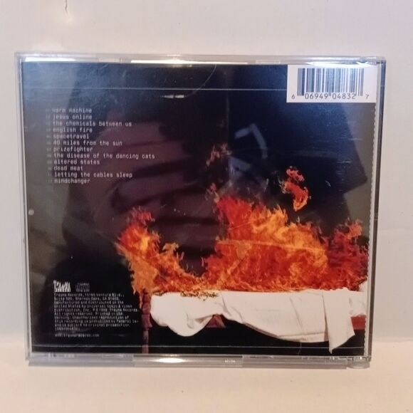 Vintage Bush The Science of Things CD (1999)-Trauma Records-Alternative-Grunge - Picture 2 of 5